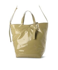 UNBILLION カシュカシュ cachecache / エナメル2wayトート