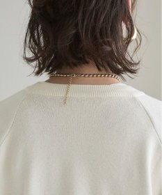 WEGO 【ANGIE VINTAGE】ジャガードロゴニット