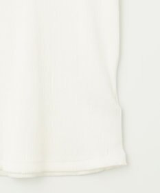 自由区 L 【洗える】リブタンクトップ