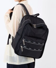 LeSportsac FUNCTIONAL BACKPACK/ブラックC