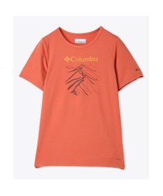 Columbia Columbia/ 【KIDS】テックトレイルショートスリーブグラフィックシャツ /コロンビア