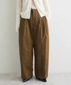 CRAFT STANDARD BOUTIQUE ワイドカーブチノパンツ