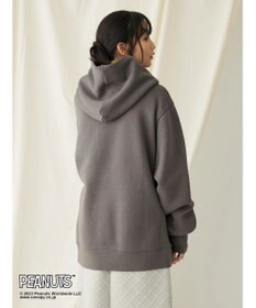 CRAFT STANDARD BOUTIQUE ＰＥＡＮＵＴＳ裏起毛スウェットパーカー