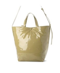 UNBILLION カシュカシュ cachecache / エナメル2wayトート