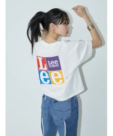 earth music&ecology Ｌｅｅ×ｅ．ｍ．ａ．ｅ　ＢＡＣＫ　ＰＲＩＮＴ　ＴＥＥ