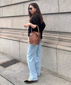 LA BAGAGERIE LA BAGAGERIE×Chiyo カゴバッグ