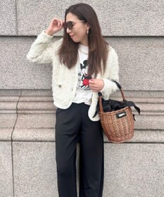 LA BAGAGERIE LA BAGAGERIE×Chiyo カゴバッグ