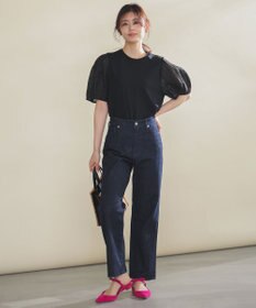 UNFILO L BEAUTY FORM-T タックスリーブ Tシャツ