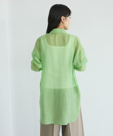 CRAFT STANDARD BOUTIQUE シアーハオリシャツ