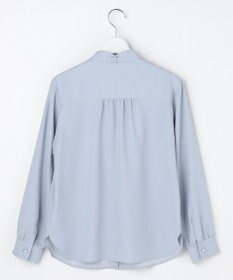 J.PRESS LADIES S ヌーディスバックサテン ブラウス