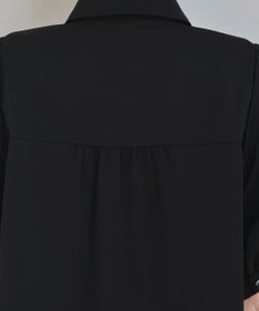 Tiaclasse L 【新色追加】パフスリーブシャツブラウス