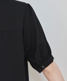 Tiaclasse L 【新色追加】パフスリーブシャツブラウス