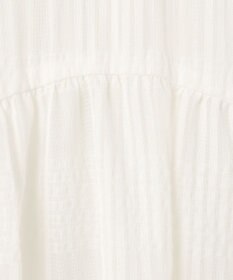 #Newans シアーチェックボリュームワンピース