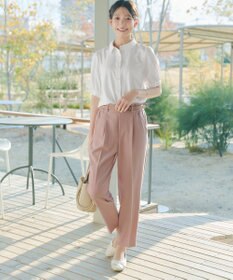 Tiaclasse L 【新色追加】パフスリーブシャツブラウス