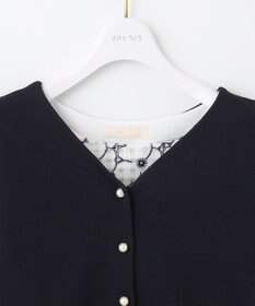 ANY SIS 【優木まおみさんコラボ】愛しの着回し カーディガン×ブラウス セット