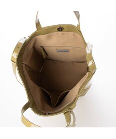 UNBILLION カシュカシュ cachecache / エナメル2wayトート