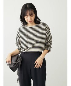 Green Parks ボーダープルオーバー