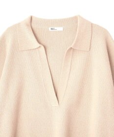 CRAFT STANDARD BOUTIQUE 深Vネックニットプルオーバー