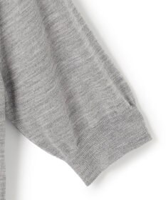 23区 【アンサンブル対応】サステナブルウール 半袖 ニット