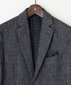 JOSEPH ABBOUD 【ストレッチ/セットアップ/弱撥水】フランネル ジャージ ジャケット