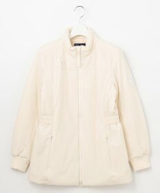 23区GOLF 【WOMEN】ミドル丈 中綿ブルゾン