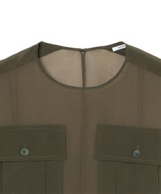 JOSEPH クレープドソワ　ブラウス　KNIZA