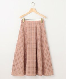 組曲 S ラメシアーチェック スカート