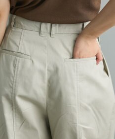 CRAFT STANDARD BOUTIQUE ワイドカーブチノパンツ