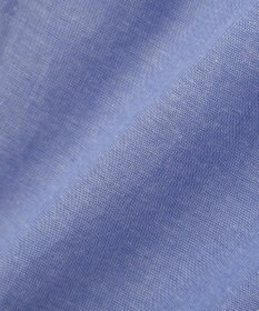 Green Parks 綿麻混Ｖネックオーバーサイズシャツ