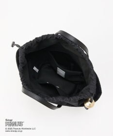 russet 【2025SS】《PEANUTS×russetコラボ第二弾》カゴトートバッグ小(CE-1515)