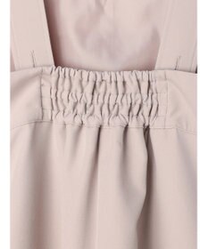 earth music&ecology Ｖネック切替ジャンスカ