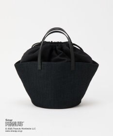 russet 【2025SS】《PEANUTS×russetコラボ第二弾》カゴトートバッグ小(CE-1515)