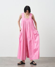 ATON MICRO COTTON SATIN | オールインワン