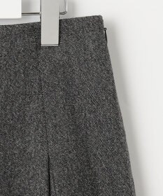 J.PRESS LADIES 【セットアップ対応】ウールストレッチツイード スカート