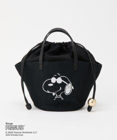 russet 【2025SS】《PEANUTS×russetコラボ第二弾》カゴトートバッグ小(CE-1515)