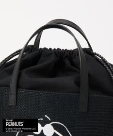 russet 【2025SS】《PEANUTS×russetコラボ第二弾》カゴトートバッグ小(CE-1515)