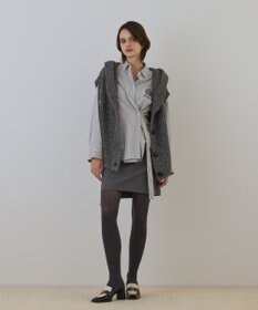 GRACE CONTINENTAL ラメニットベスト