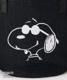 russet 【2025SS】《PEANUTS×russetコラボ第二弾》カゴトートバッグ小(CE-1515)