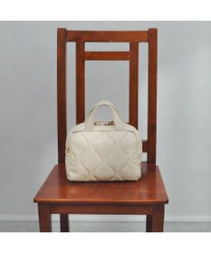 UNBILLION kakatoo シンセティックレザーキルトスクエアショルダー