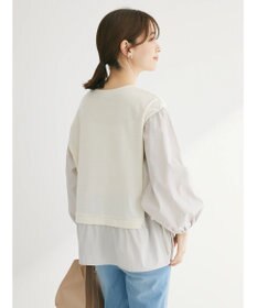 Green Parks 脇リボンドッキングプルオーバー