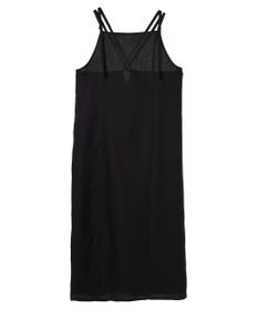 earth music&ecology リサイクルポリエステルブレンドキャミワンピース