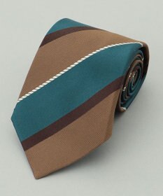 GOTAIRIKU 【日本製】西陣ネクタイ_グリーン・ピーコック系