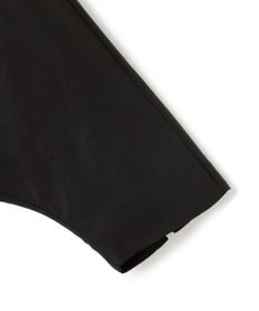 ICB 【接触冷感・UVケア・速乾・洗える】シルクエステルタフタ ブラウスジャケット