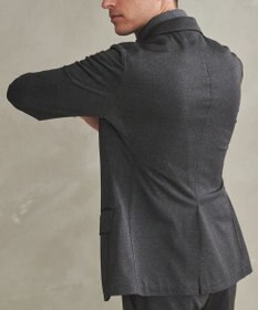 GOTAIRIKU セットアップ対応【洗える/ストレッチ/シワになりにくい】ドライジャージー セットアップジャケット