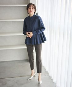 #Newans 美シルエットパンツ