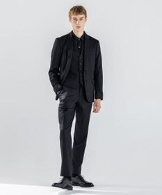 JOSEPH HOMME 新素材【ストレッチ/セットアップ対応】シルキーウールジャージー   テーパードパンツ / CITY