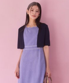 TOCCA 【松木育未さん着用】CREPE BOLERO ボレロ