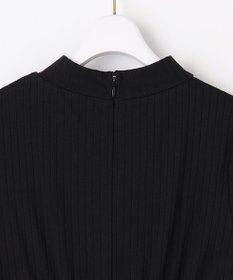 ANY SIS 【洗える】チェックジャガードコンビ ワンピース