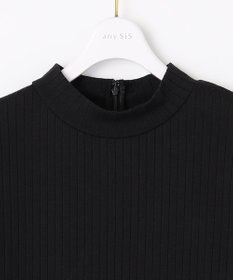 ANY SIS 【洗える】チェックジャガードコンビ ワンピース