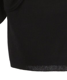 earth music&ecology ビット付きニットプルオーバー